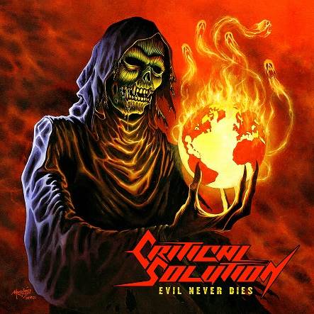 CRITICAL SOLUTION - Evil Never Dies cover 
