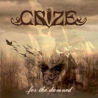 CRIZE - For The Damned cover 