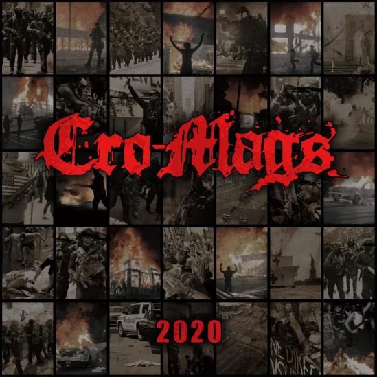 CRO-MAGS - 2020 cover 