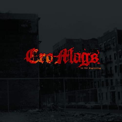 CRO-MAGS - In The Beginning cover 
