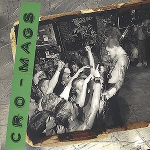 CRO-MAGS - The Age Of Quarrel / Best Wishes cover 