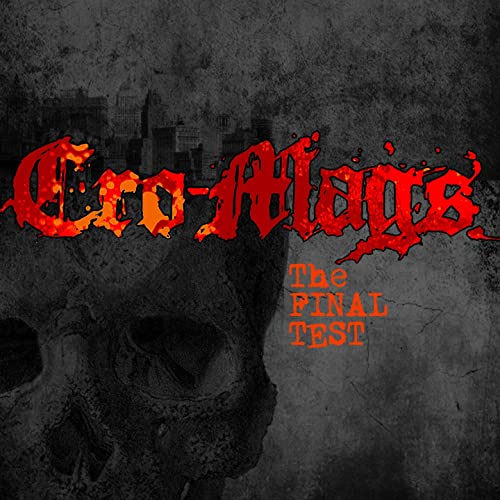 CRO-MAGS - The Final Test cover 