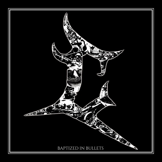 CROCELL - Baptized in Bullets cover 