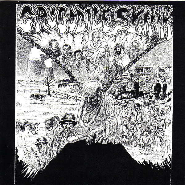CROCODILE SKINK - Crocodile Skink cover 