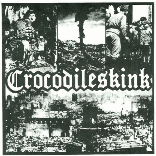 CROCODILE SKINK - Força Macabra / Crocodile Skink cover 