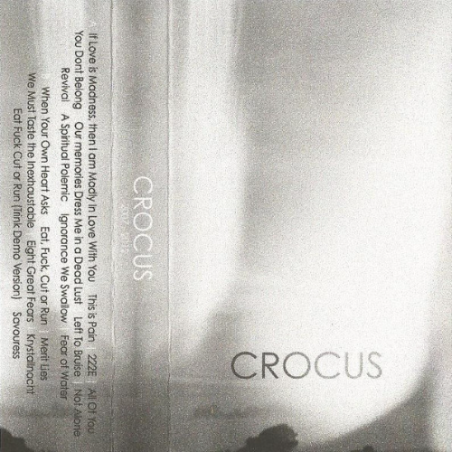 CROCUS - 2007-2012 cover 