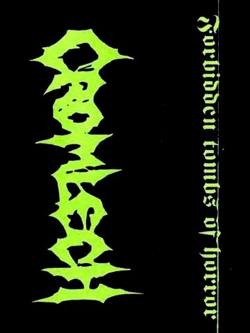 CROMLECH - Forbidden Tombs of Horror cover 