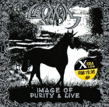 CROMOK - Image of Purity & Live cover 