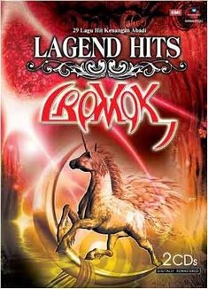 CROMOK - Lagend Hits cover 
