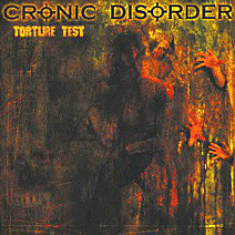 CRONIC DISORDER - Torture Test cover 