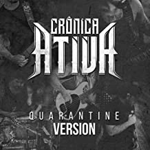CRÔNICA ATIVA - De Encontro ao Caos (Quarantine Version) - cover 