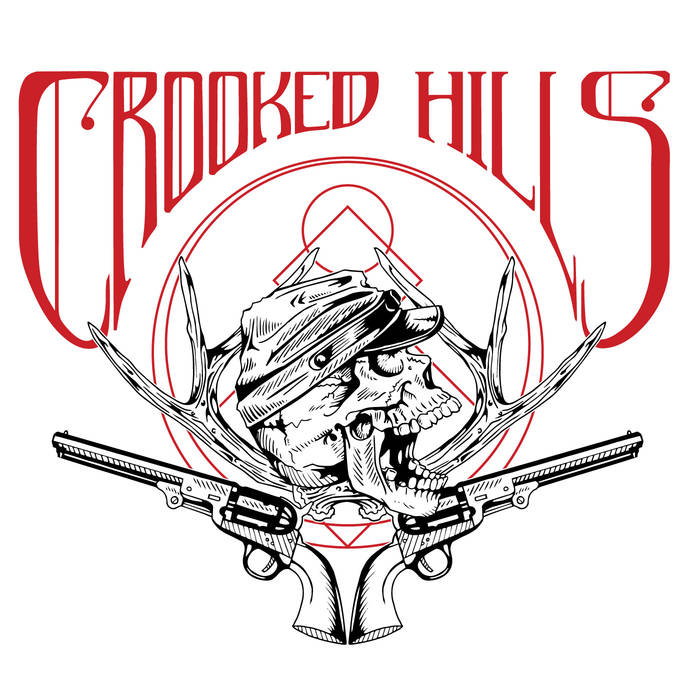 CROOKED HILLS - History Repeater cover 