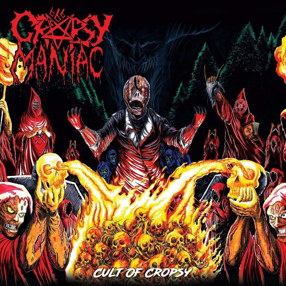 CROPSY MANIAC - Cult of Cropsy cover 
