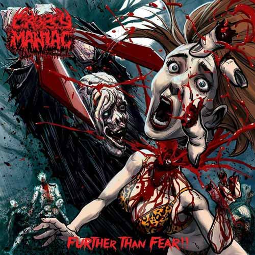 CROPSY MANIAC - Further than Fear cover 