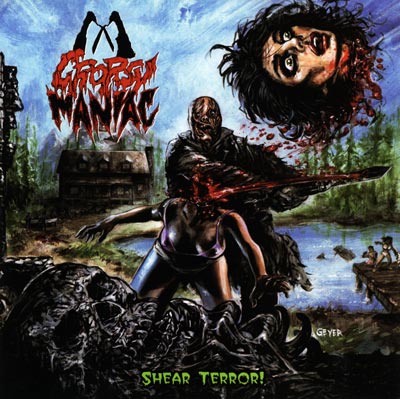 CROPSY MANIAC - Shear Terror cover 