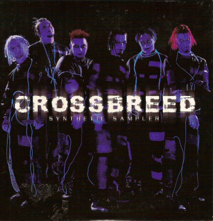 CROSSBREED - Synthetic Sampler cover 