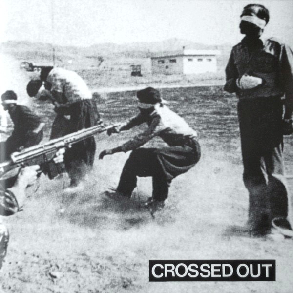 CROSSED OUT - Crossed Out cover 