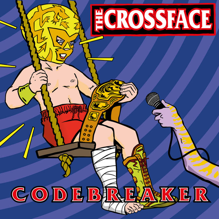 CROSSFACE - Codebreaker cover 