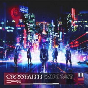 CROSSFAITH - Wipeout cover 