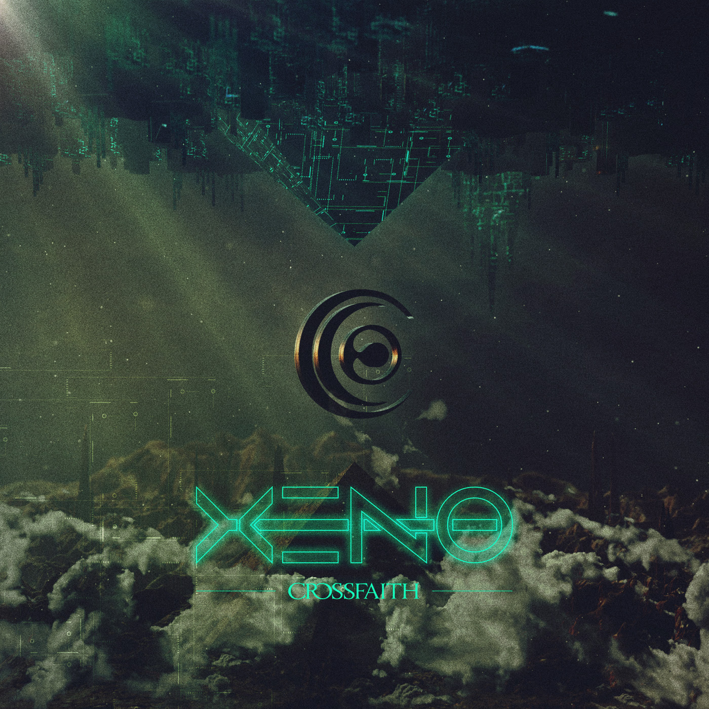 CROSSFAITH - Xeno cover 