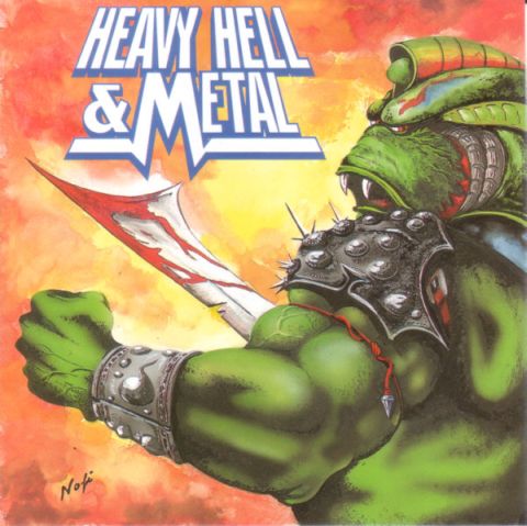 CROSSFIRE - Heavy Hell & Metal cover 