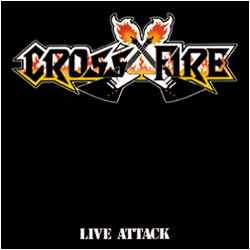 CROSSFIRE - Live Attack cover 