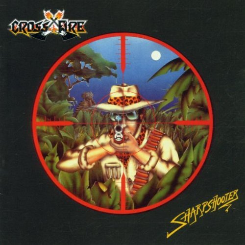 CROSSFIRE - Sharpshooter cover 