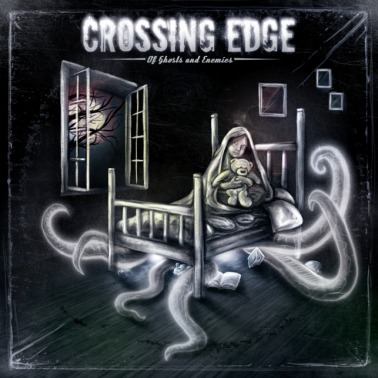CROSSING EDGE - Of Ghosts and Enemies cover 