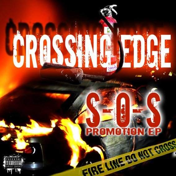 CROSSING EDGE - S-O-S cover 