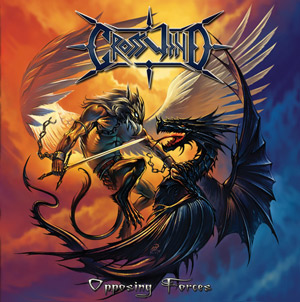 CROSSWIND - Opposing Forces / Beyond cover 