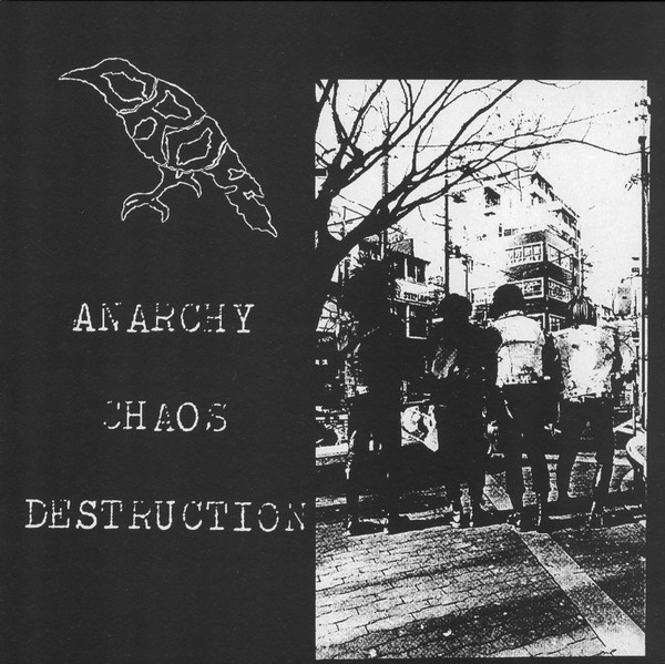 CROW - Anarchy Chaos Destruction cover 