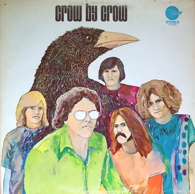 CROW (MN) - Crow By Crow cover 