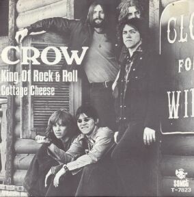 CROW (MN) - King Of Rock And Roll / Cottage Cheese cover 