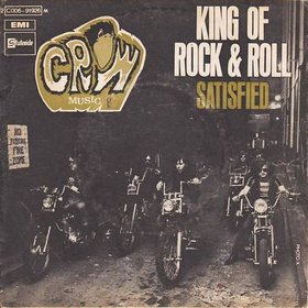 CROW (MN) - King Of Rock And Roll / Satisfied cover 