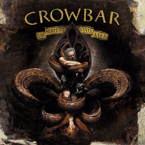 CROWBAR - The Serpent Only Lies cover 