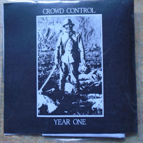 CROWD CONTROL - Year One cover 
