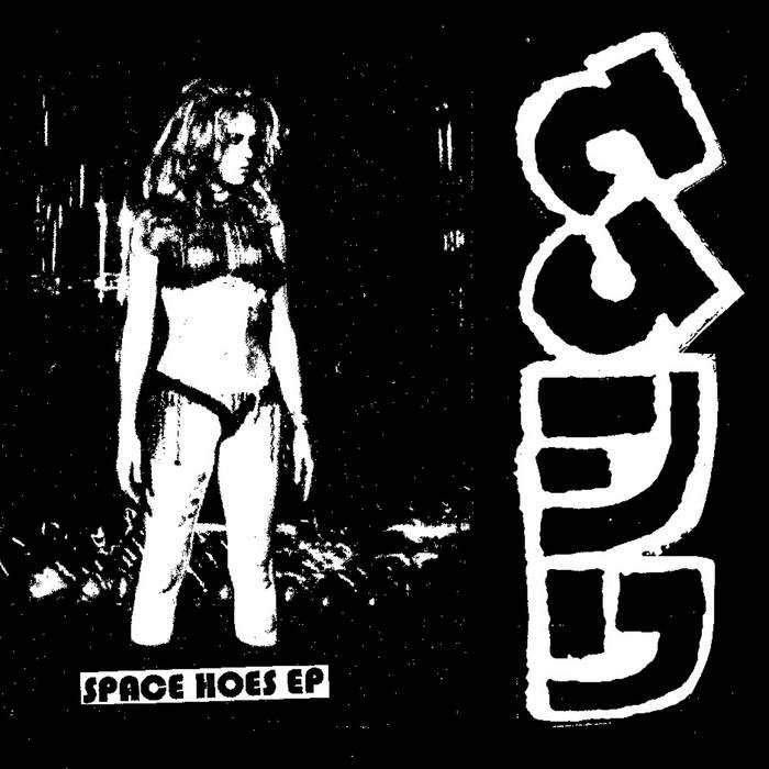 CROWD SURFERS MUST DIE - Space Hoes EP cover 