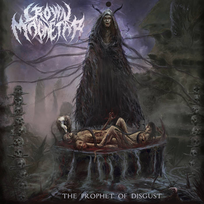CROWN MAGNETAR - The Prophet Of Disgust cover 