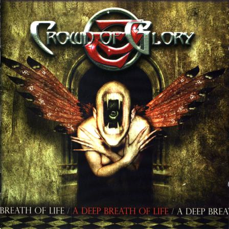 CROWN OF GLORY - A Deep Breath of Life cover 
