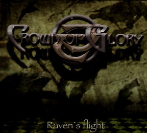 CROWN OF GLORY - Raven's Flight cover 
