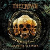 THE CROWN - Crowned in Terror cover 