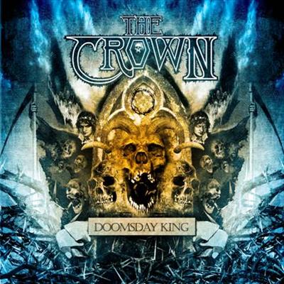 THE CROWN - Doomsday King cover 