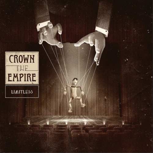 CROWN THE EMPIRE - Limitless cover 
