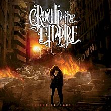 CROWN THE EMPIRE - The Fallout cover 
