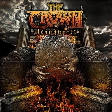 THE CROWN - Headhunter cover 