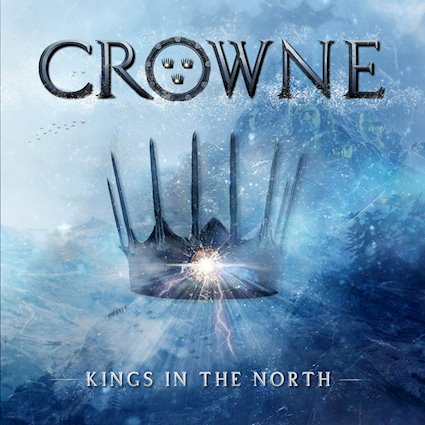 CROWNE - Kings In The North cover 