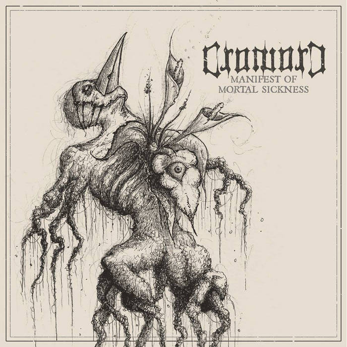 CROWORD - Manifest of Mortal Sickness cover 