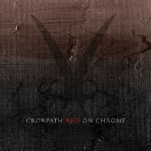 CROWPATH - Red on Chrome cover 