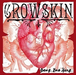 CROWSKIN - Ganz Ins Herz cover 