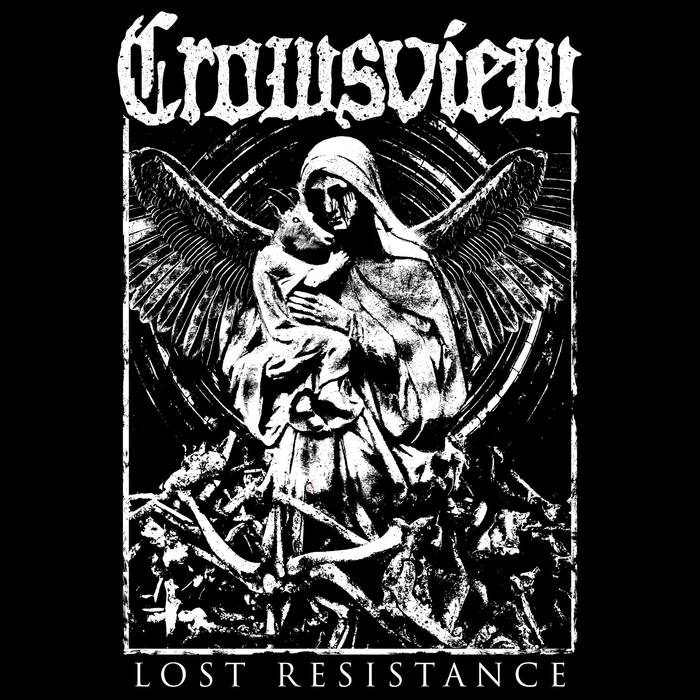 CROWSVIEW - Beneath The Flesh cover 